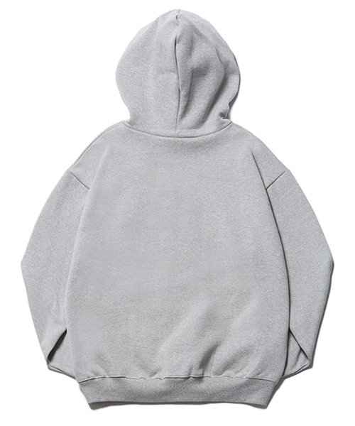 muahmuah(ムーアムーア)の「コンビカラーロゴプルオーバーパーカー/フーディー(パーカー・レディース・ブラック/アイボリー/グレー/ピンク・FREE)」の21枚目の写真