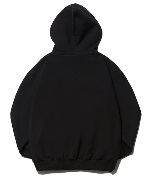 muahmuah(ムーアムーア)の「コンビカラーロゴプルオーバーパーカー/フーディー(パーカー・レディース・ブラック/アイボリー/グレー/ピンク・FREE)」の19枚目の写真