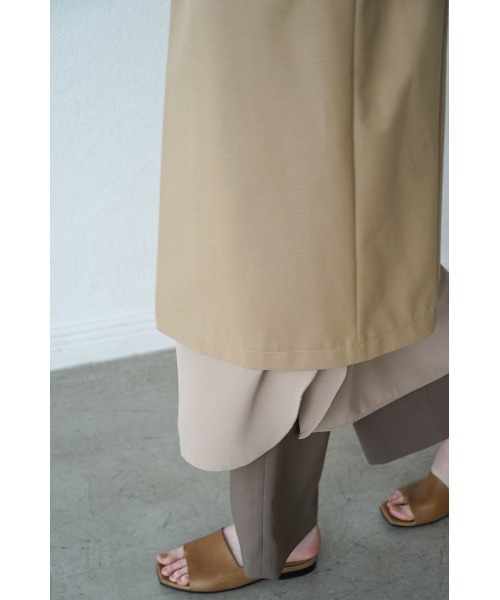 CLANE（クラネ）の「DOUBLE CLOTH CHESTER COAT（チェスター