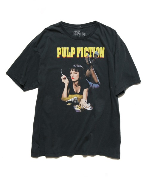ROOPTOKYO（ループトウキョウ）の「【雑誌 SAFARI掲載アイテム】THRIFTY LOOK/スリフティルック THRIFTY"PULP FICTION"TEE 半袖Tシャツ ビッグシルエット（Tシャツ/カットソー・メンズ・ブラック系その他/ブラック/ブラック系その他2・L/XL/XXL）」の11枚目の写真