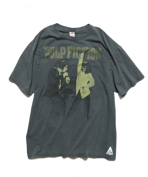 ROOPTOKYO（ループトウキョウ）の「【雑誌 SAFARI掲載アイテム】THRIFTY LOOK/スリフティルック THRIFTY"PULP FICTION"TEE 半袖Tシャツ ビッグシルエット（Tシャツ/カットソー・メンズ・ブラック系その他/ブラック/ブラック系その他2・L/XL/XXL）」の10枚目の写真