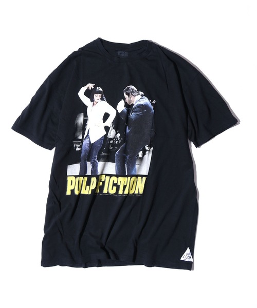 ROOPTOKYO（ループトウキョウ）の「【雑誌 SAFARI掲載アイテム】THRIFTY LOOK/スリフティルック THRIFTY"PULP FICTION"TEE 半袖Tシャツ ビッグシルエット（Tシャツ/カットソー・メンズ・ブラック系その他/ブラック/ブラック系その他2・L/XL/XXL）」の14枚目の写真