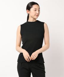 PAGEBOY | ハイネックリブノースリ(Tシャツ/カットソー)