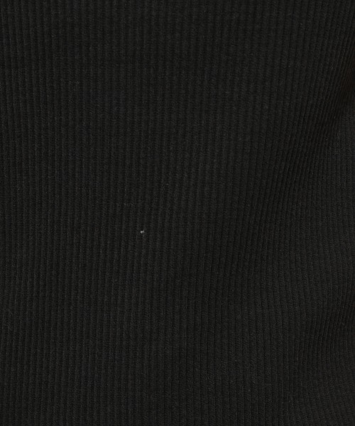 PAGEBOY(ページボーイ)の「ハイネックリブノースリ(Tシャツ/カットソー・レディース・サックスブルー/ホワイト系その他/ブラック/オフホワイト・FREE)」の7枚目の写真