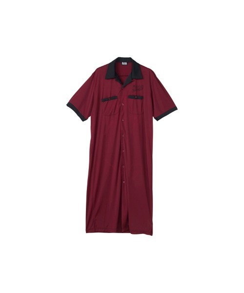 Live ワンピース At Hys At Hys ボーリングシャツワンピース ワンピース Hysteric Glamour ヒステリックグラマー のファッション