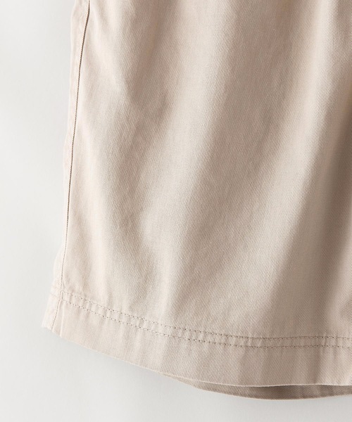 Champion（チャンピオン）の「【CHAMPION/チャンピオン】リアルな古着の表情を追求したガーメントウォッシュ加工 膝丈 ブランドロゴ入り ツイルショーツ Ｃ３－Ｈ５１８（その他パンツ・メンズ・ブラック/ベージュ/ネイビー/カーキ/ホワイト・MEDIUM/LARGE/X-LARGE）」の10枚目の写真