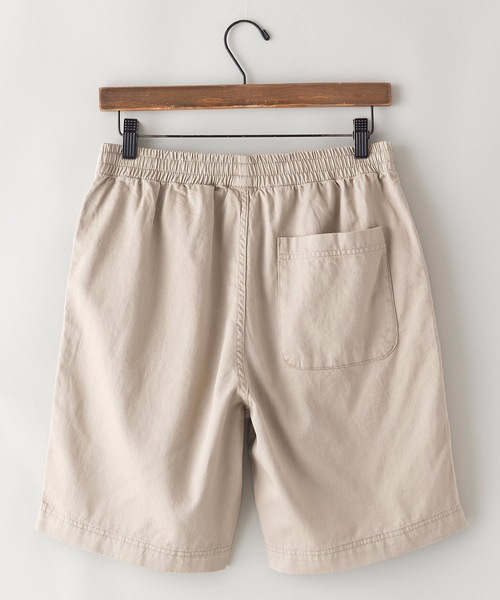 Champion（チャンピオン）の「【CHAMPION/チャンピオン】リアルな古着の表情を追求したガーメントウォッシュ加工 膝丈 ブランドロゴ入り ツイルショーツ Ｃ３－Ｈ５１８（その他パンツ・メンズ・ブラック/ベージュ/ネイビー/カーキ/ホワイト・MEDIUM/LARGE/X-LARGE）」の8枚目の写真