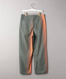 AURALEE フィンクスコットンイージーパンツ  ストライプ  オーラリー AURALEE A23SP02NC FINX POLYESTER STRIPE EASY PANTS