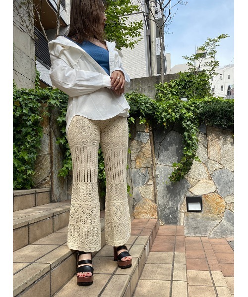 one way（ワンウェイ）の「ＣＰＯシャツムジ（シャツ/ブラウス・レディース・ホワイト/ダークグリーン/ベージュ/ピンク・FREE）」の15枚目の写真