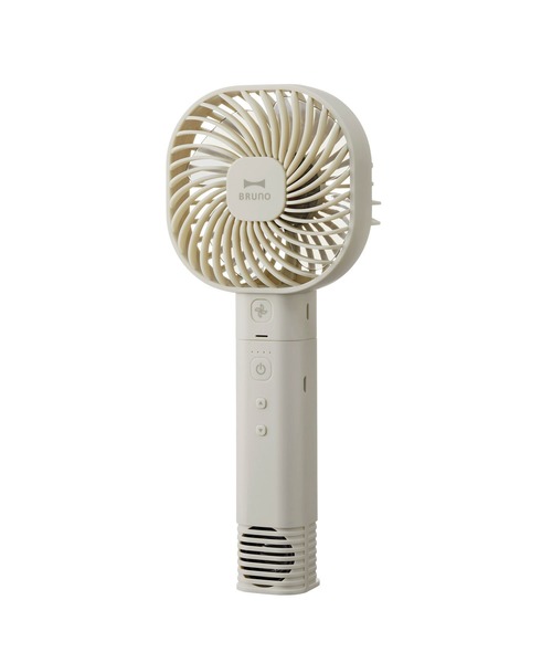 ポータブル スピーカー ライト ファン アイボリー カーキ ネイビー e043 生活家電 Bruno ブルーノ のファッション通販 Zozotown