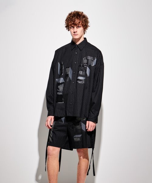 facetasm MESH PANEL SHORTS ファセッタズム