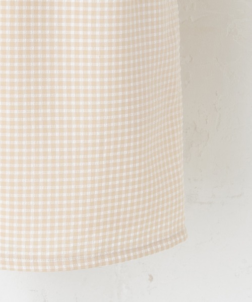 one after another NICE CLAUP（ワンアフターアナザーナイスクラップ）の「【Web限定】ベルト付き台形ミニスカート（スカート・レディース・ブラック/ベージュ/オフホワイト・FREE）」の20枚目の写真