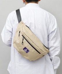 GERRY / ジェリー / 撥水 大きめサイズ ウエストポーチ / 旅行バッグ / REPREVE素材