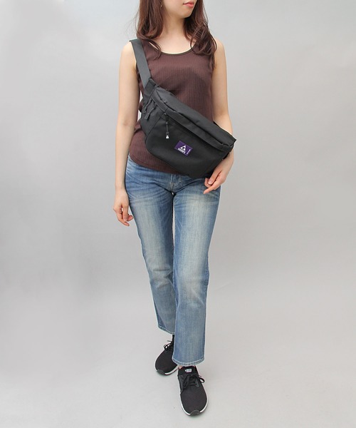 帯リメイク 蝶が舞う大きめボディバッグウエストポーチ うらやましく 