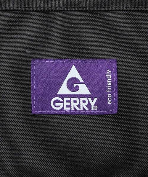 GERRY(ジェリー)の「GERRY / ジェリー / 撥水 大きめサイズ ウエストポーチ / 旅行バッグ / REPREVE素材(ボディバッグ/ウエストポーチ・メンズ・ブラック/ブラウン系その他/ベージュ・FREE)」の13枚目の写真
