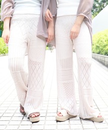 PairPair | 透かし編みニットパンツ(その他パンツ)