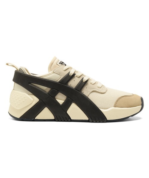 【美品】オニツカタイガー ビッグロゴトレーナー バーチ ブラック 厚底 27.5 ☆【美品】オニツカタイガー ビッグロゴトレーナー バーチ 黒