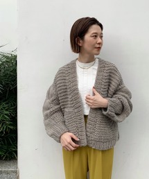 A part by | HANDケーブルカーディガン 910929(カーディガン/ボレロ)