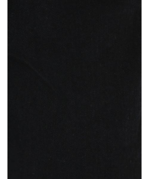 Ungrid（アングリッド）の「ブラックハイウエストフレイドヘムストスリ（デニムパンツ・レディース・ブラック・24inch/25inch/26inch/27inch/23inch）」の22枚目の写真