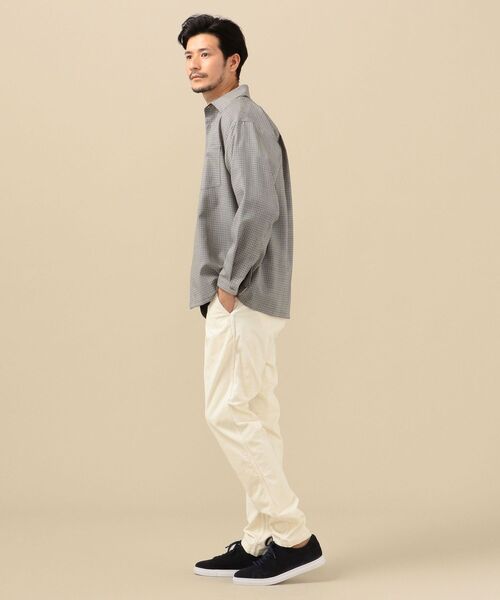 SHIPS（シップス）の「SC: 10W コーデュロイ ストレッチ テーパード チノパンツ（チノパンツ・メンズ・ベージュ/ネイビー/ホワイト/ブラウン・30/32/34/29/31/33）」の9枚目の写真