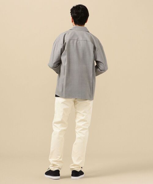 SHIPS（シップス）の「SC: 10W コーデュロイ ストレッチ テーパード チノパンツ（チノパンツ・メンズ・ベージュ/ネイビー/ホワイト/ブラウン・30/32/34/29/31/33）」の10枚目の写真