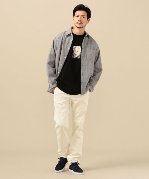 SHIPS（シップス）の「SC: 10W コーデュロイ ストレッチ テーパード チノパンツ（チノパンツ・メンズ・ベージュ/ネイビー/ホワイト/ブラウン・30/32/34/29/31/33）」の11枚目の写真