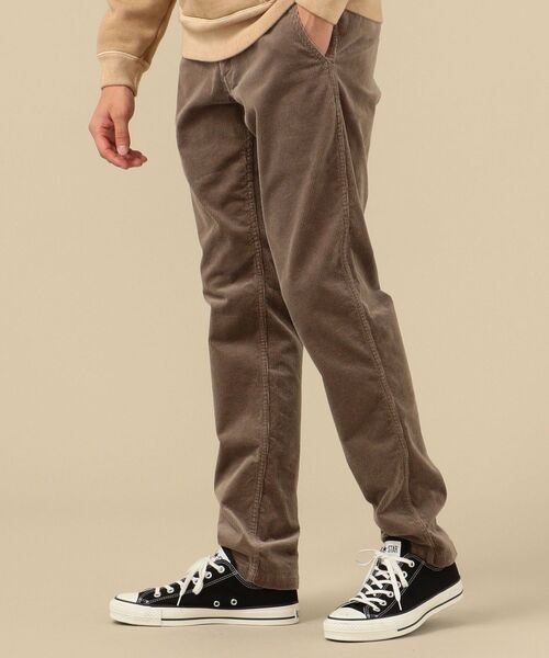 SHIPS（シップス）の「SC: 10W コーデュロイ ストレッチ テーパード チノパンツ（チノパンツ・メンズ・ベージュ/ネイビー/ホワイト/ブラウン・30/32/34/29/31/33）」の13枚目の写真