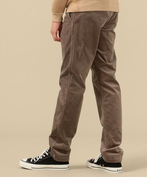 SHIPS（シップス）の「SC: 10W コーデュロイ ストレッチ テーパード チノパンツ（チノパンツ・メンズ・ベージュ/ネイビー/ホワイト/ブラウン・30/32/34/29/31/33）」の14枚目の写真