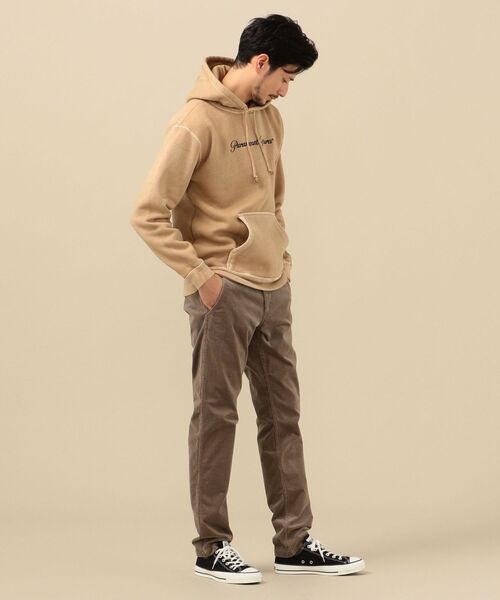 SHIPS（シップス）の「SC: 10W コーデュロイ ストレッチ テーパード チノパンツ（チノパンツ・メンズ・ベージュ/ネイビー/ホワイト/ブラウン・30/32/34/29/31/33）」の17枚目の写真