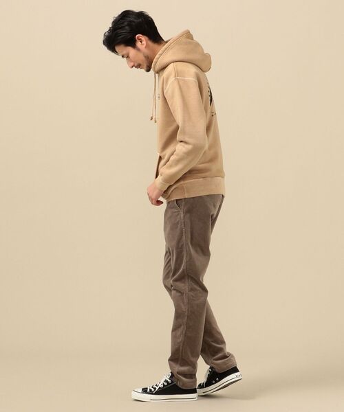 SHIPS（シップス）の「SC: 10W コーデュロイ ストレッチ テーパード チノパンツ（チノパンツ・メンズ・ベージュ/ネイビー/ホワイト/ブラウン・30/32/34/29/31/33）」の19枚目の写真