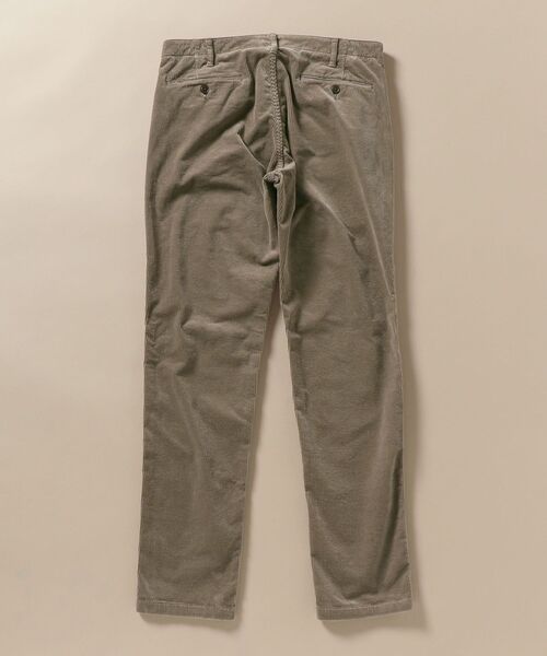 SHIPS（シップス）の「SC: 10W コーデュロイ ストレッチ テーパード チノパンツ（チノパンツ・メンズ・ベージュ/ネイビー/ホワイト/ブラウン・30/32/34/29/31/33）」の22枚目の写真