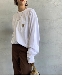 Carhartt WIP | [carhartt WIP/カーハートダブリューアイピー] ポケットTシャツ/ビッグシルエット(Tシャツ/カットソー)