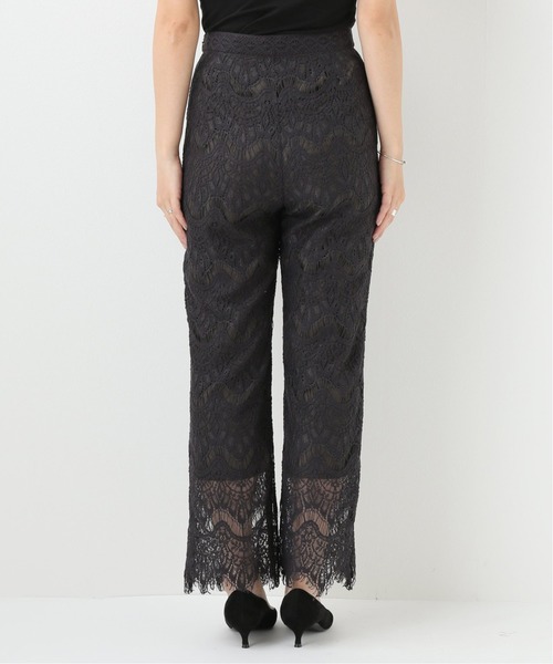 SLOBE IENA レースフレアーパンツ SLOBE IENA(スローブイエナ)の「レースフレアーパンツ◇（SLOBE