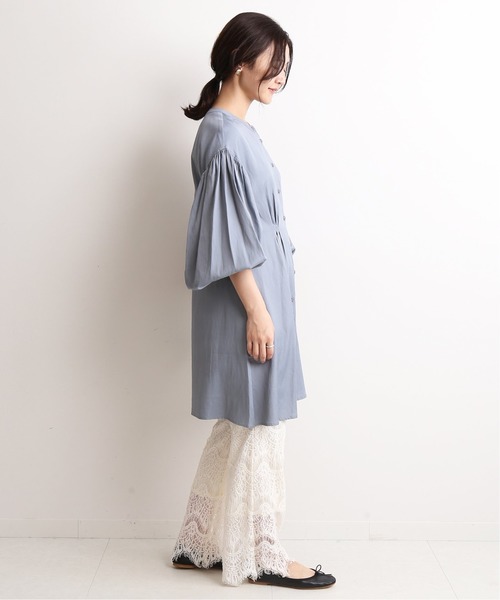 SLOBE IENA レースフレアーパンツ SLOBE IENA(スローブイエナ)の「レースフレアーパンツ◇（SLOBE