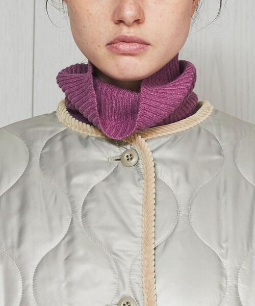 H　BEAUTY&YOUTH UNITED ARROWS（エイチビューティーアンドユースユナイテッドアローズ）の「＜H＞QUILTED BOA REVERSIBLE COAT/コート（その他アウター・レディース・ブラック/グレー・MEDIUM/SMALL）」の10枚目の写真
