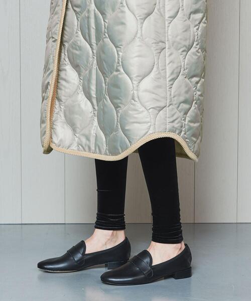 H　BEAUTY&YOUTH UNITED ARROWS（エイチビューティーアンドユースユナイテッドアローズ）の「＜H＞QUILTED BOA REVERSIBLE COAT/コート（その他アウター・レディース・ブラック/グレー・MEDIUM/SMALL）」の13枚目の写真