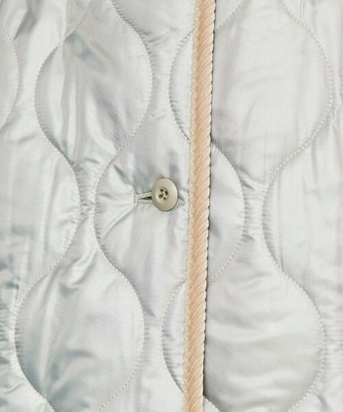 H　BEAUTY&YOUTH UNITED ARROWS（エイチビューティーアンドユースユナイテッドアローズ）の「＜H＞QUILTED BOA REVERSIBLE COAT/コート（その他アウター・レディース・ブラック/グレー・MEDIUM/SMALL）」の15枚目の写真
