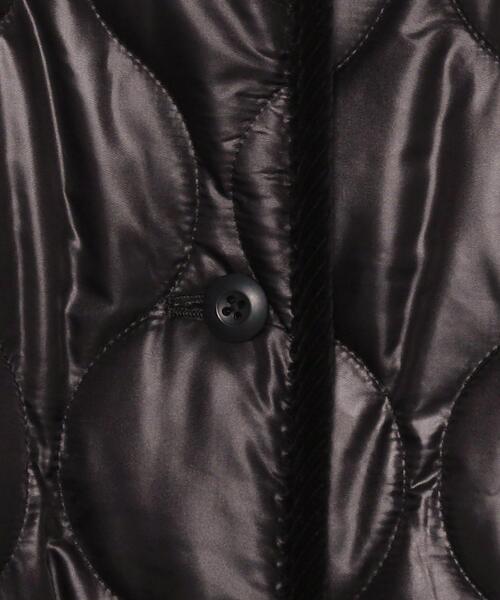 H　BEAUTY&YOUTH UNITED ARROWS（エイチビューティーアンドユースユナイテッドアローズ）の「＜H＞QUILTED BOA REVERSIBLE COAT/コート（その他アウター・レディース・ブラック/グレー・MEDIUM/SMALL）」の20枚目の写真