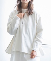 AUDITION（オーディション）の「M1547 コクーンスリーブデザインプルオーバー（スウェット）」