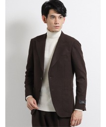 m.f.editorial（エムエフエディトリアル）の「＊エムエフエディトリアルメンズ/m.f.editorial：MEN マルゾット/MARZOTTO コーデュロイルック ビジネスセットアップ2ボタンテーラードジャケット（セットアップパンツございます）（スーツジャケット・メンズ）」