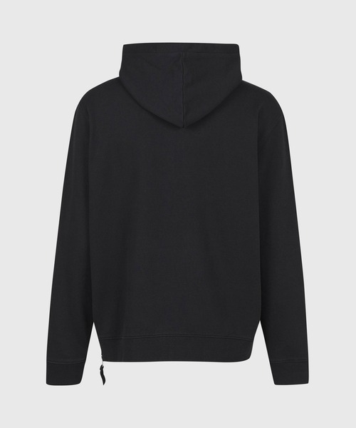 ALLSAINTS（オールセインツ）の「Tulum Pullover Hoodie | Tulum プルオーバー フーディー（スウェット・メンズ・グレー系その他/ブラック系その他・S/M/XS/L）」の4枚目の写真