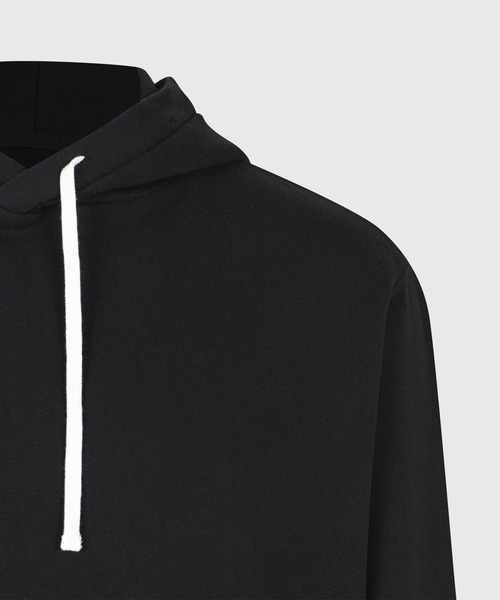 ALLSAINTS（オールセインツ）の「Tulum Pullover Hoodie | Tulum プルオーバー フーディー（スウェット・メンズ・グレー系その他/ブラック系その他・S/M/XS/L）」の6枚目の写真