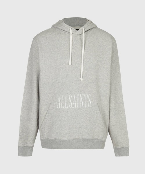 ALLSAINTS（オールセインツ）の「Tulum Pullover Hoodie | Tulum プルオーバー フーディー（スウェット・メンズ・グレー系その他/ブラック系その他・S/M/XS/L）」の9枚目の写真