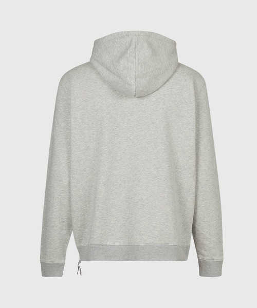 ALLSAINTS（オールセインツ）の「Tulum Pullover Hoodie | Tulum プルオーバー フーディー（スウェット・メンズ・グレー系その他/ブラック系その他・S/M/XS/L）」の10枚目の写真