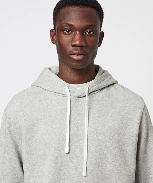 ALLSAINTS（オールセインツ）の「Tulum Pullover Hoodie | Tulum プルオーバー フーディー（スウェット・メンズ・グレー系その他/ブラック系その他・S/M/XS/L）」の11枚目の写真