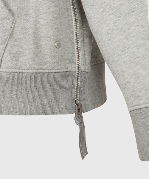 ALLSAINTS（オールセインツ）の「Tulum Pullover Hoodie | Tulum プルオーバー フーディー（スウェット・メンズ・グレー系その他/ブラック系その他・S/M/XS/L）」の12枚目の写真