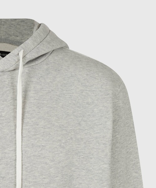 ALLSAINTS（オールセインツ）の「Tulum Pullover Hoodie | Tulum プルオーバー フーディー（スウェット・メンズ・グレー系その他/ブラック系その他・S/M/XS/L）」の13枚目の写真