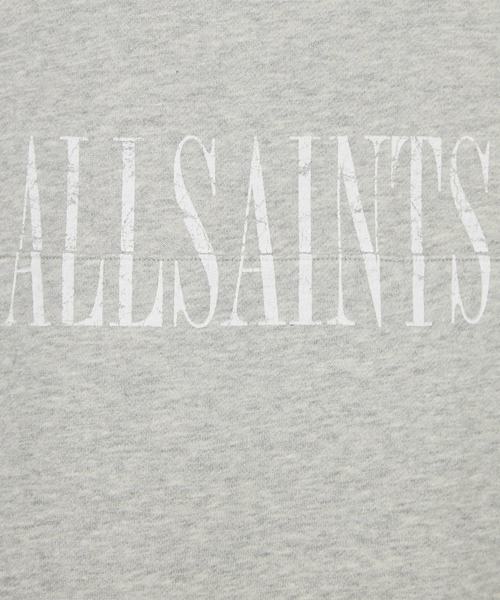 ALLSAINTS（オールセインツ）の「Tulum Pullover Hoodie | Tulum プルオーバー フーディー（スウェット・メンズ・グレー系その他/ブラック系その他・S/M/XS/L）」の14枚目の写真
