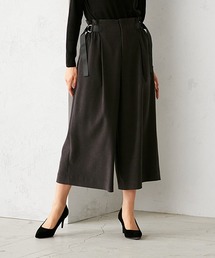 COMME CA MODELS（コムサモデルズ）の「コーデュロイツイル　ワイドパンツ（その他パンツ・レディース）」