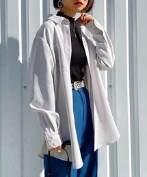 PAGEBOY | 【セットアップ対応】Wクロスセットアップシャツ(シャツ/ブラウス)